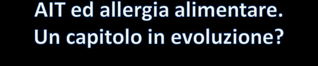 Elio Novembre; Francesca Mori SODc Allergologia Azienda