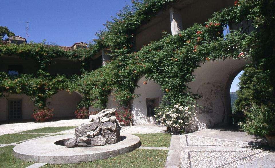 Il Verde parietale - Villa Ottolenghi
