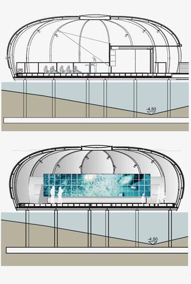 Oxy.gen: il Respiro della Scienza Una struttura avveniristica a forma di bolla d aria che sembra galleggiare sull acqua, nata da un idea del gruppo Zambon ed espressione di un luogo di scienza legato