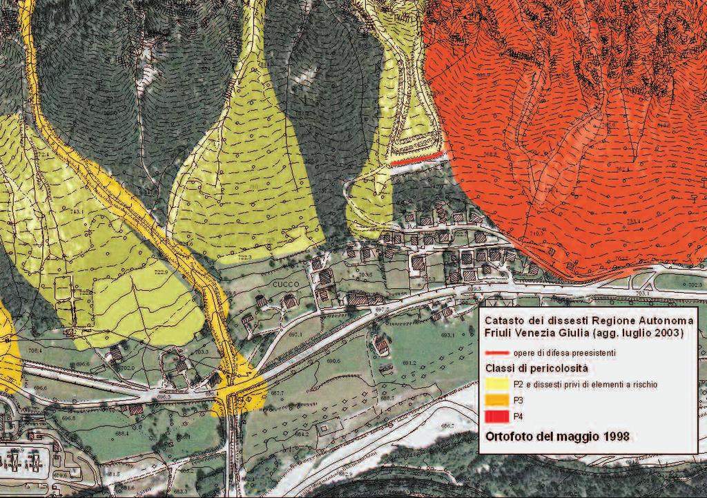 In seguito all evento sismico del 1976 la Regione Autonoma Friuli Venezia Giulia si è progressivamente dotata di strumenti legislativi e tecnici per la mitigazione del rischio, prevedendo la