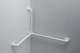 8,5 x 8 0239492 6 Barra d appoggio PVC 60 cm (Ø 36 mm), portata max: 120 Kg cm 69 x h 8,5 x 8 bianco 101315004 30,799 bianco 101316004 33,780 bianco 101317004 35,767 0361388 6 Raccordo Snodabile in