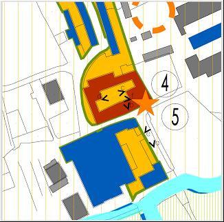 a lato: Georeferenziazione Foto Annotazioni Il Nucleo di Antica Formazione ricade in Classe