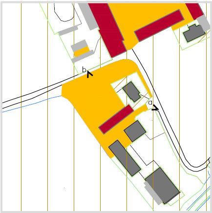 a lato: Georeferenziazione Foto Annotazioni Il Nucleo di Antica Formazione ricade in Classe di Sensibilità Paesistica 5.