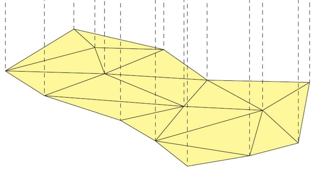 Il prisma generico differisce dal prisma regolare per il mancato parallelismo delle basi.