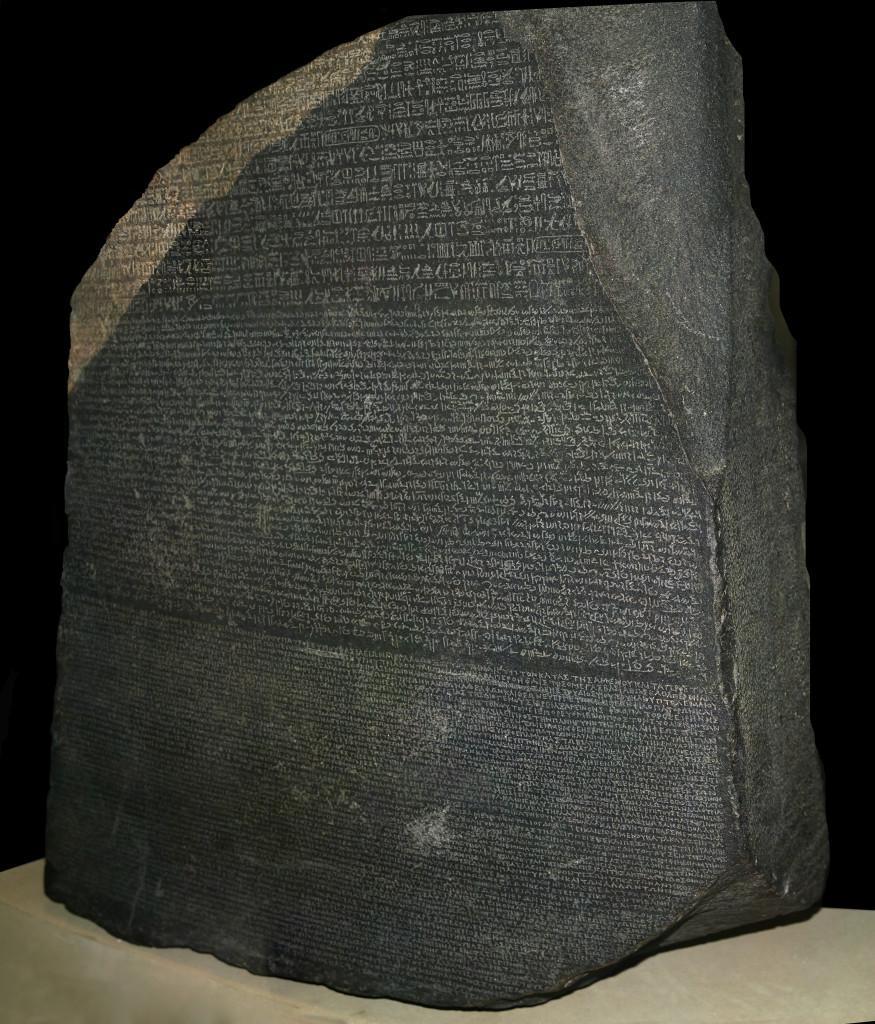 LA CAMPAGNA D EGITTO (1797-1798) Viene scoperta la Stele di