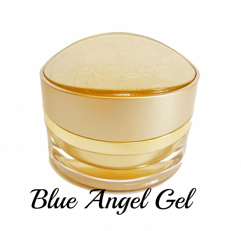 Blue Angel Gel Gel di struttura azzurro trasparente con filtro UV antigiallo. Adatto a tutti tipi di ricostruzione.