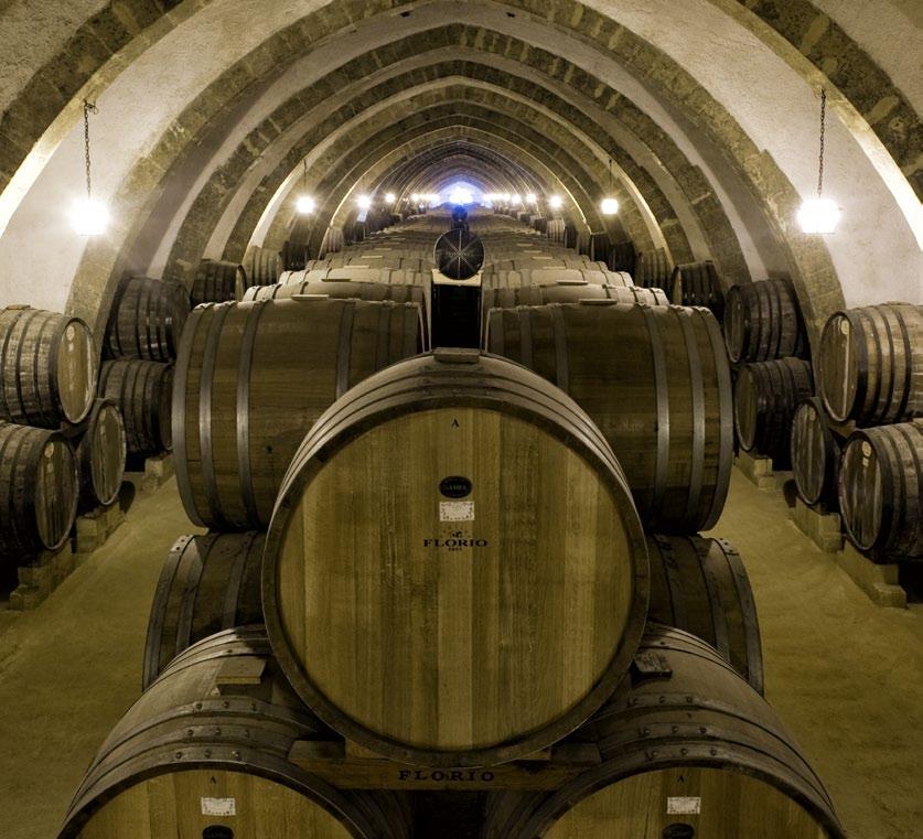 MARSALA Da alcuni anni Florio è impegnata nel rilancio dell immagine del marsala.