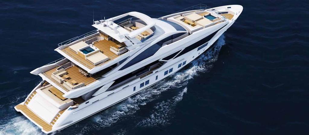 benetti class - veloce 140' Uno yacht dalla grande personalità, nuovo gioiello della Gamma Benetti Class Fast Displacement.