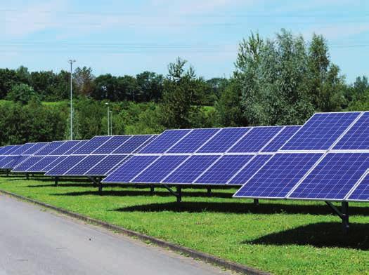La tecnica fotovoltaica si basa sulla produzione di energie rinnovabili e offre così un notevole contributo a un mondo pulito.