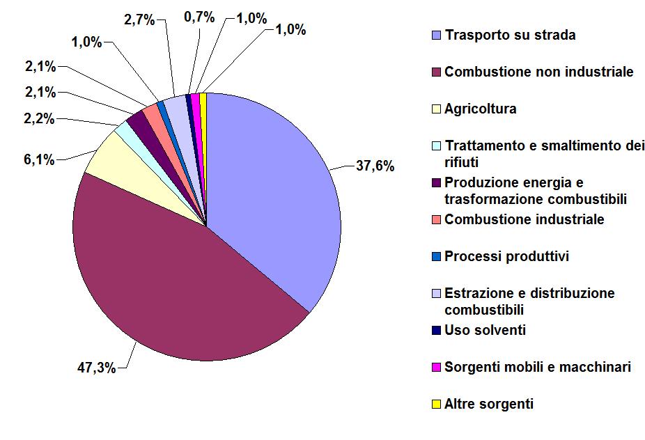 IL PARTICOLATO ATMOSFERICO: PM 10