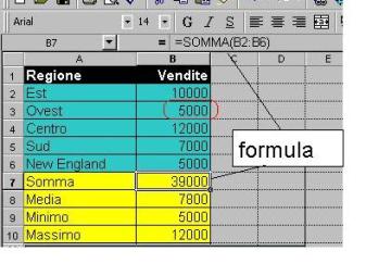 40 Formule Sono disponibili diversi tipi di formule, raggruppate