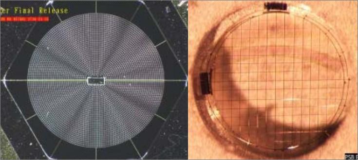 Planck Spiderweb PSB High Frequency Instrument Schiera di bolometri raffreddati a