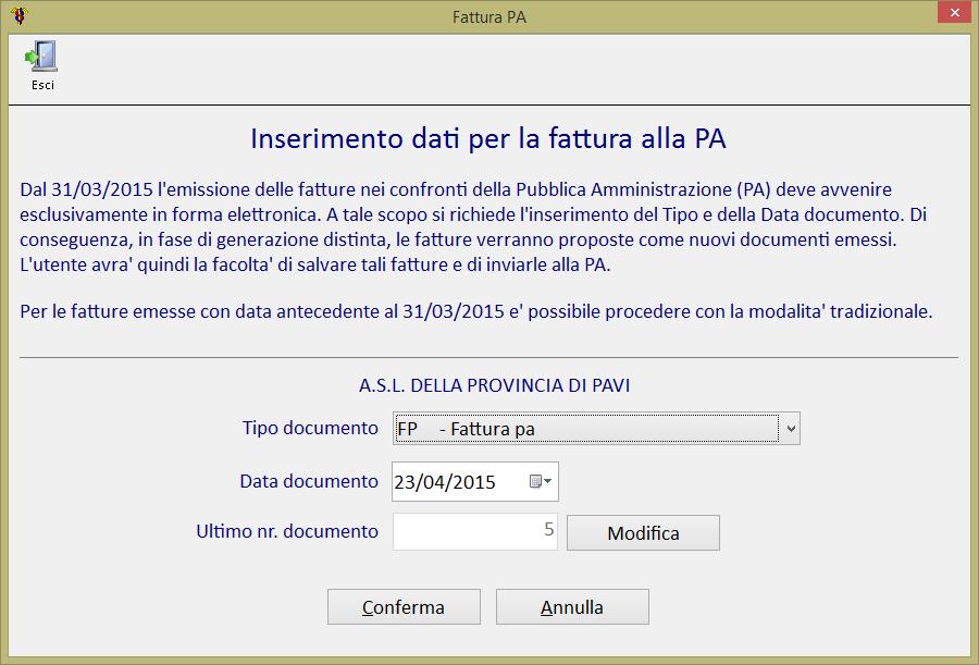 Completare la procedura di upload del file sul portale del vostro fornitore (es. Promofarma). c.