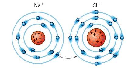 formato da un reticolo cristallino in cui si alternano ioni sodio (Na + ) e ioni