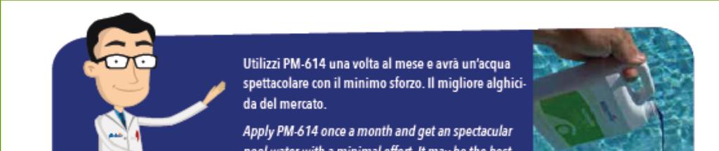 ALGHICIDA 5 FUNZIONI Dona all acqua un