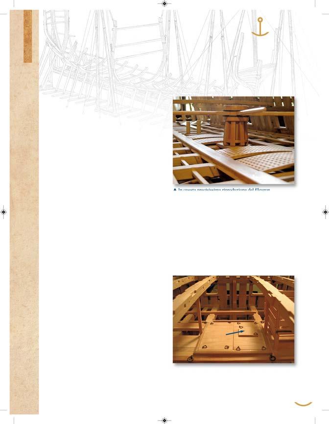 SCAFO Manuale di architettura navale Tipologie di copertura dei boccaporti SCHEDA 48 Come anticipato nelle pagine precedenti, le diverse aperture sui ponti delle navi venivano protette secondo