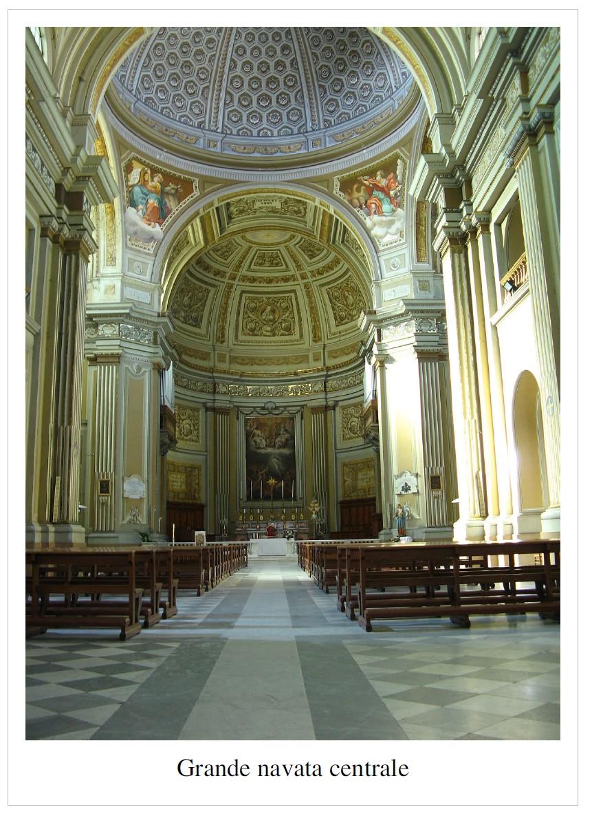 Premessa La Collegiata della Santissima Trinità è la chiesa principale di Genzano, città in provincia di Roma. È un edificio che risale al XIX secolo.