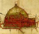 Antica Mappa Della Città Comune di Pietrasanta Ufficio