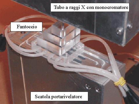 RESEARCH in TORINO cont d Dual energy X-ray