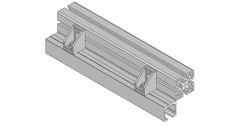 ESEMPI DI MONTAGGIO PER SISTEMI LINEARI ASSEMbLY EXAMPLES for LINEAR SYSTEMS DIAGRAMMA PORTATE CARRELLO 0.535.