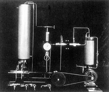 8 CAPITOLO 1. EQUILIBRI CHIMICI Fgura 1.2: Apparato d laboratoro d Frtz Haber e Robert Le Rossgnol per la produzone d ammonaca; l processo ndustrale è noto come processo Haber-Bosch.