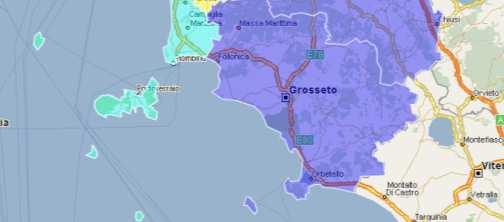 ISTAT, e l offerta con la mappatura georeferenziata