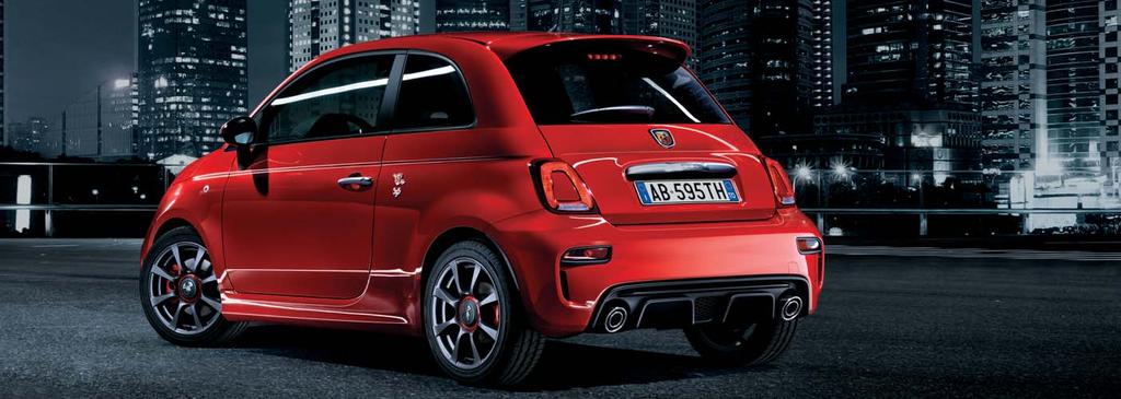 595 è l allestimento di partenza per chi vuole entrare nel mondo Abarth. Motore 1.