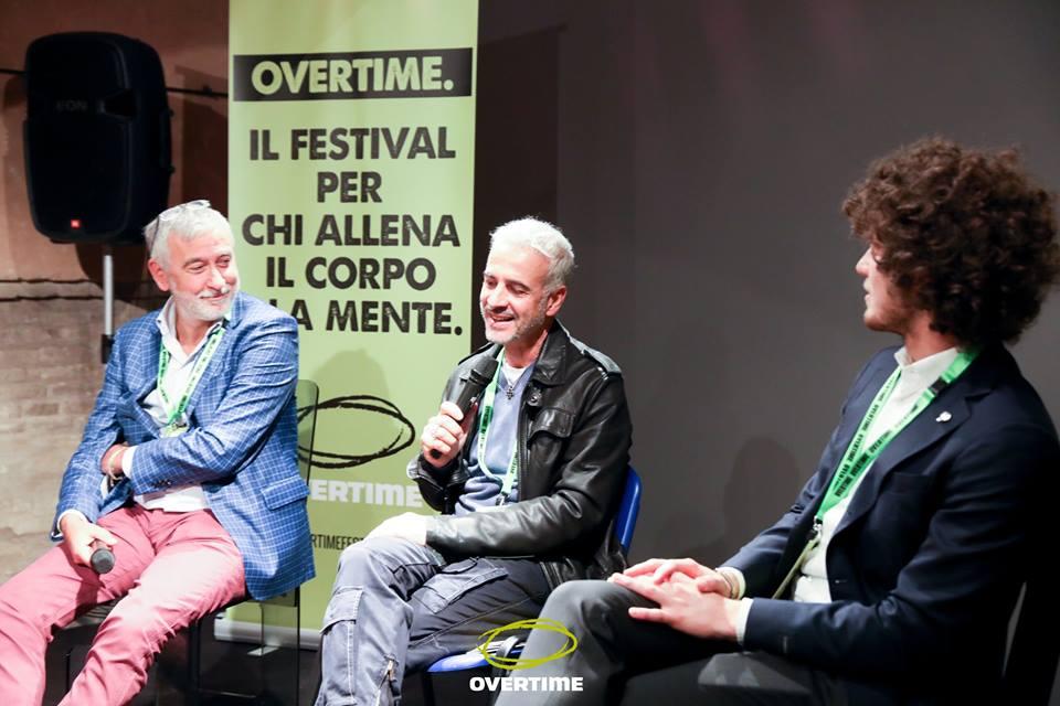 Overtime Festival, ultima giornata INCONTRO A CASTELSANTANGELO, COLPITA DAL TERREMOTO. L EX ARBITRO DANIELE TOMBLINI TRA CAMPO ED ENOGASTRONOMIA.