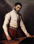 4. Giuseppe Arcimboldo o Arcimboldi Pittore italiano Milano, 1526 1593 Il bibliotecario 1566 circa Olio su tela 97 x 71 cm