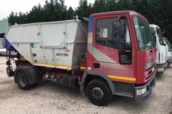 CCV11 IVECO 75/14 EUROCARGO Anno 1998 Allestito con RSU