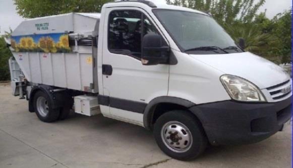 CCV77 IVECO DAILY 35 PTT Nuovo di fabbrica Allestimento per la raccolta