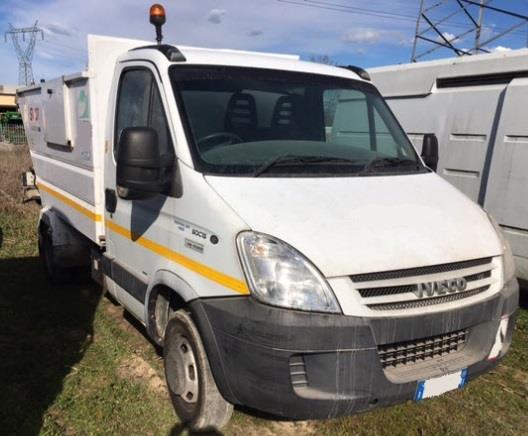 CCV99 IVECO DAILY 50C15 Anno 2010 Guida a destra