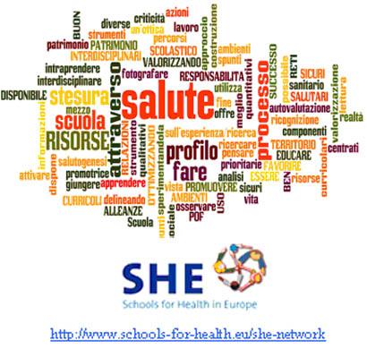 PROGETTO SHE: School for Health in Europe SCU