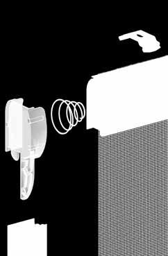 VITI RETE POLLTEX ADAGIO FRENO PER MOLLA - largh. min. 650 mm A MISURA KICCA 40 VERTICALE minimo fatt.