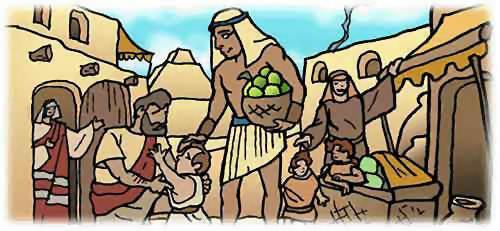 Gli Israeliti in Egitto erano diventati molti e potenti