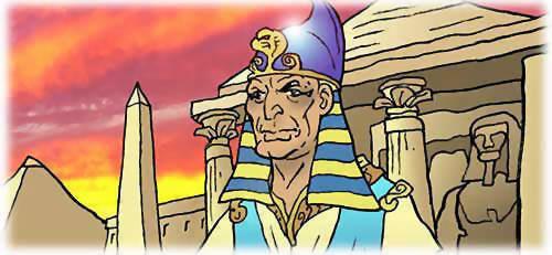 Salì al trono un nuovo Faraone il quale li ridusse in