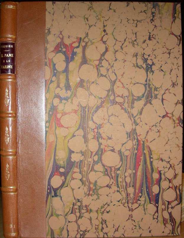 3. AMORETTI Carlo. DELLA COLTIVAZIONE DELLE PATATE e loro uso. Istruzione di... Milano, Galeazzi, 1801 400 in-8, pp. (4), 44, leg. carta color.