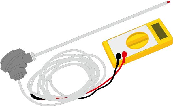 Introduzione La sonda CP è una sonda di ossigeno molto semplice ed economico con un misuratore digitale di facile lettura che visualizza l ossidoriduzione.