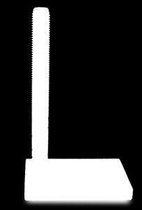 Su richiesta l elemento di livellamento viene fornito con dado in acciaio I valori dei carichi sopra riportati sono calcolati in condizioni statiche alla metà della lunghezza dello stelo filettato.