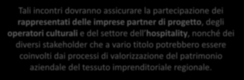 SEMINARIO Attività volta alla discussione di argomenti specifici, al quale è possibile partecipare dibattendo e approfondendo la tematica trattata (min 4 e max 8 ore) WORKSHOP/ FOCUS GROUP Attività