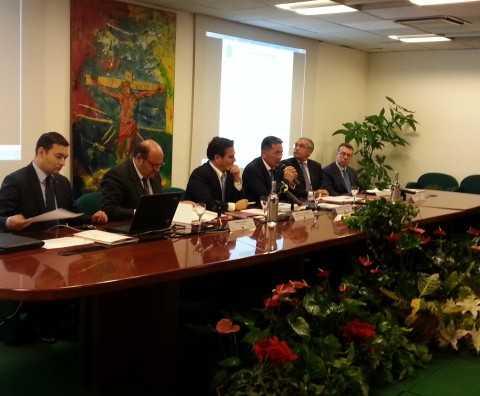 Incontro presso la Camera di Commercio di Frosinone 2014 FOCUS