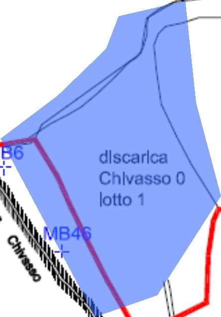 Pagina 6 di 11 Centrale esistente di combustione e recupero energetico (CE) Linea in pressione Tracciato A1 Linea in