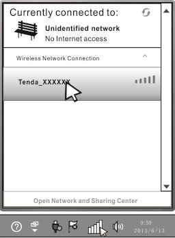 5 connettersi alla rete wireless Consiglio 1 Il PC che utilizzate deve avere una scheda di rete wireless installata.