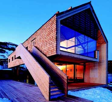 Sestriere, Casa Austria, LP architektur ZT