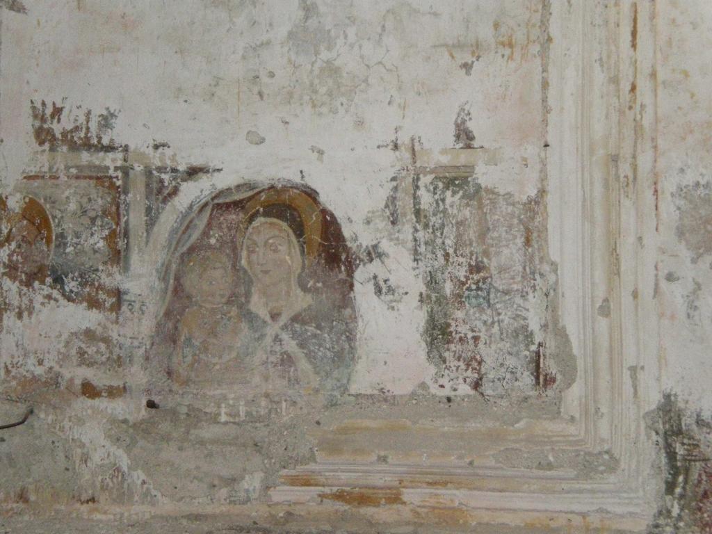 Sant Apollonia (a sinistra