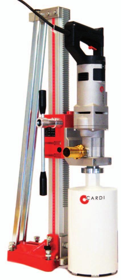 CARDI 184-K UTILIZZO A SECCO A MANO E SU SUPPORTO 1 SPEED ASP.