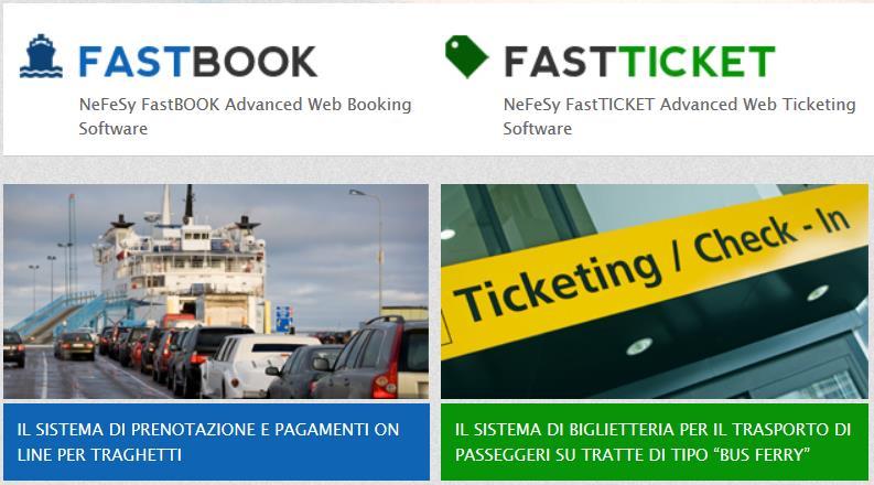 NEFESY Software per la gestione avanzata di booking e ticketing Neido.com Srl Via F.