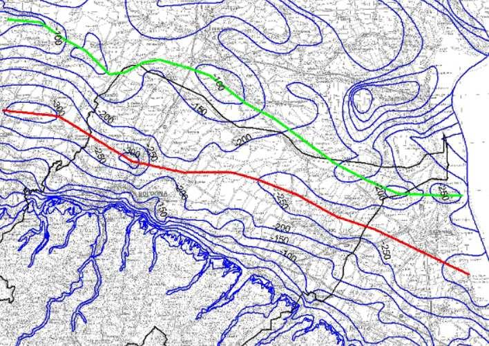 gruppo Acquifero C corrisponde, da un punto di vista stratigrafico a diverse unità affioranti nell Appennino, la più recente delle quali è la Formazione delle Sabbie