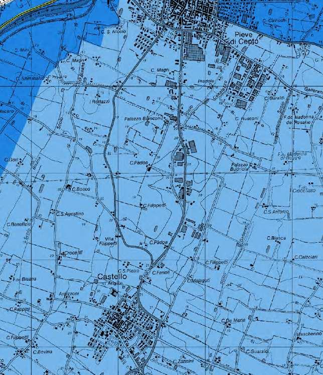 9.1.3 CARATTERISTICHE IDROGEOLOGICHE Dai dati reperiti nell area è presente una falda superfici