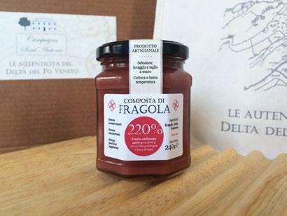 240 g (imballo da 12 confezioni) COTOGNATA Caratteristiche: Composta artigianale di frutta, senza pectina aggiunta o conservanti vari, ottenuta con 900 gr di mele e pere cotogne su 1000 g di  240 g